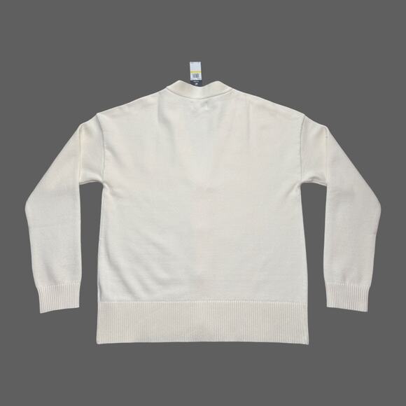 Fila Casa Baseline Cardigan White Size Men M NWT $150 MSRP - Picture 9 of 11